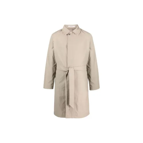 Tagliatore FW23 Тренчкот Мужской Светлый Бежевый