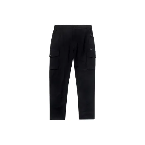 AKCLUB Повседневные брюки Мужские Черные