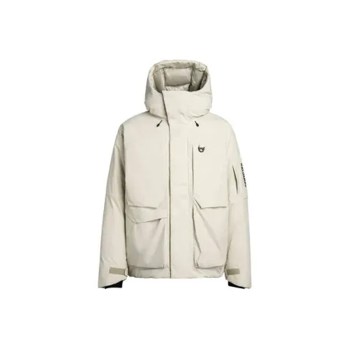 SALOMON OUTLIFE FW24 Пуховик Унисекс Earth Серый