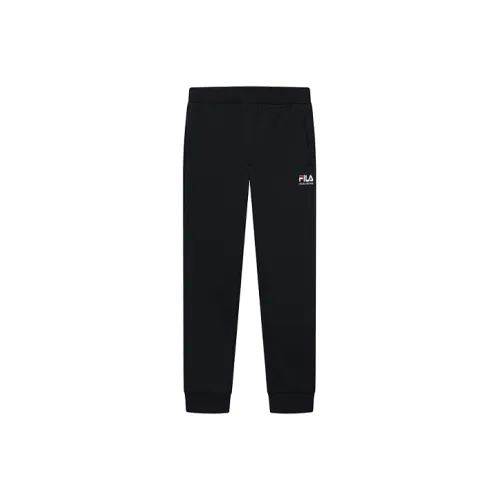 FILA Морской Синий Мужские Вязаные Спортивные Штаны