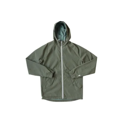 Timberland Куртки и Пальто Мужской Армейский Зеленый