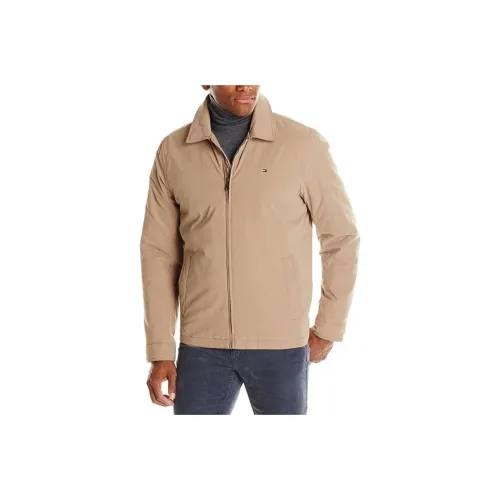 Tommy Hilfiger Хаки Мужские Куртки