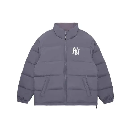 New Era FW24 Down Jacket Unisex Gray