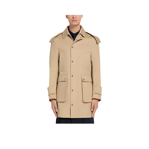 THOM BROWNE Earth Желтый Мужской Парки