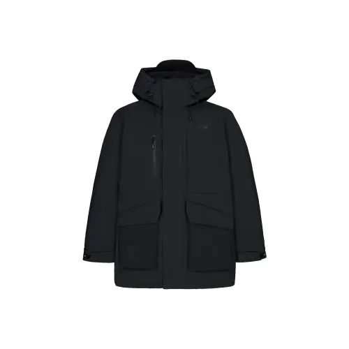 New Balance Пуховик Мужской Черный