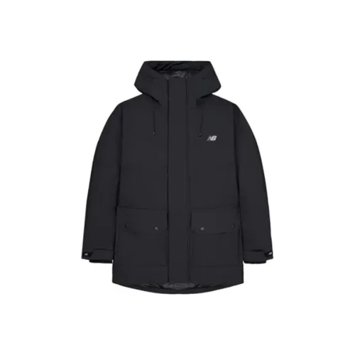 New Balance Мужские Черные Пуховики
