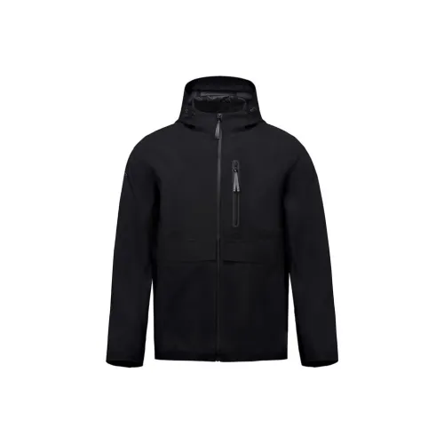 LI NING 1990 Commuter Series Черные Мужские Куртки