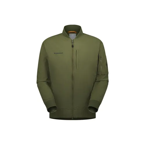 MAMMUT Куртки Пальто Мужской Лягушка Зеленый