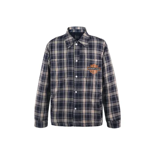 False Perception Куртки Пальто Унисекс Черный