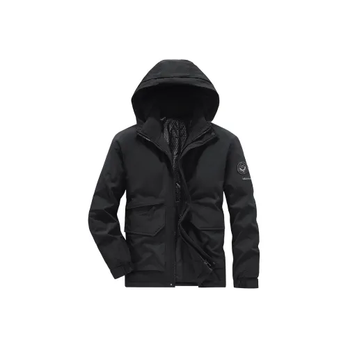 JEEP SPIRIT Хлопковый пуховик унисекс