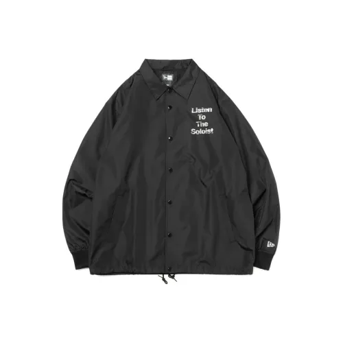 New Era Takahiromiyashita The Soloist Collection Черная Унисекс Куртка