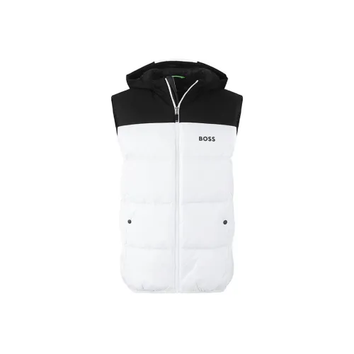 Hugo Boss SS24 Down Jacket Men's White