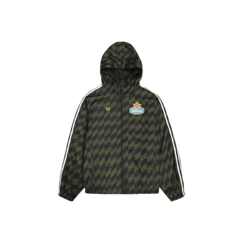 Badblood SS23 Пуховая куртка Унисекс Военный стиль UNIFORM Цвет