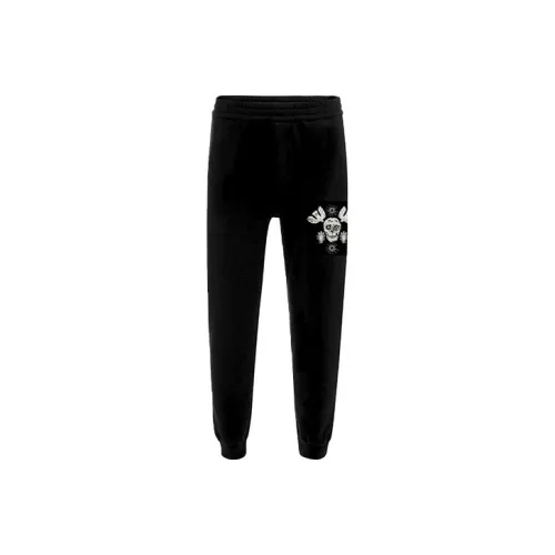 Alexander McQueen Черные Мужские Вязаные Спортивные Штаны