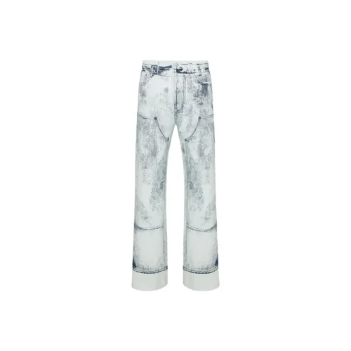 DIOR Blue Men's Jeans DIOR Синий Мужские Джинсы
