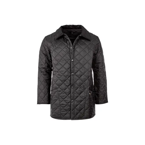 BARBOUR Мужские черные куртки