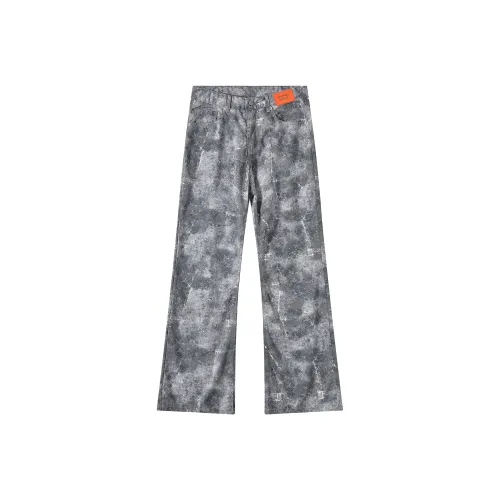 GEOFFREY B. SMALL Джинсы Унисекс Серый