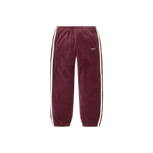 Supreme AUTUMN Зимний 2022 В избранном Унисекс Вязаные Тренировочные брюки
