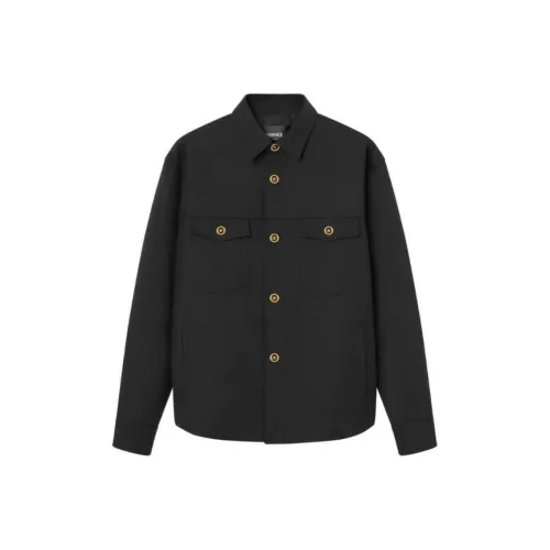 FANSIZHE SS25 Куртки и Пальто Мужской Черный