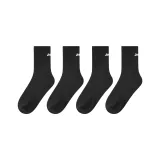 4 шт (Черный 4)