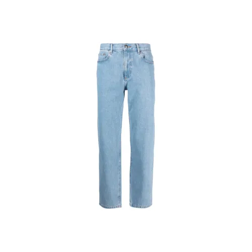 A.P.C SS23 Джинсы Мужские Светло-Синий