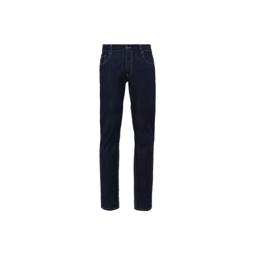 PRADA Blue Men's Jeans PRADA Синий Мужские Джинсы