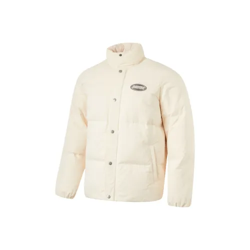 LINING Badfive Пуховик Мужской Rock Белый Серый