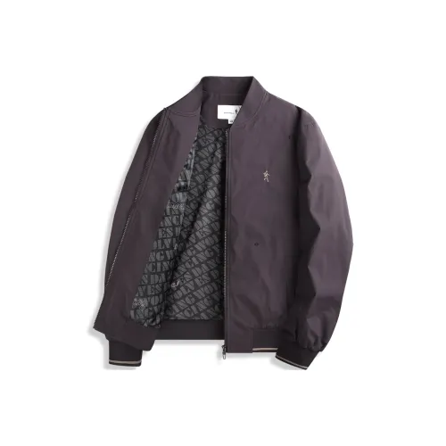 Куртки и пальто Dance with Wolves Мужской фуксия