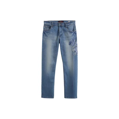 ONIARAI Blue Men's Jeans ONIARAI Синий Мужской Джинсы
