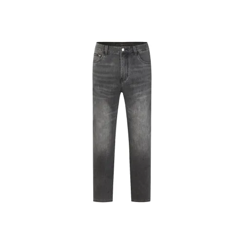 FERRE SS24 Джинсы Мужские Черные Серые