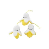 Ручно очищенные бананы, сестринский тройка