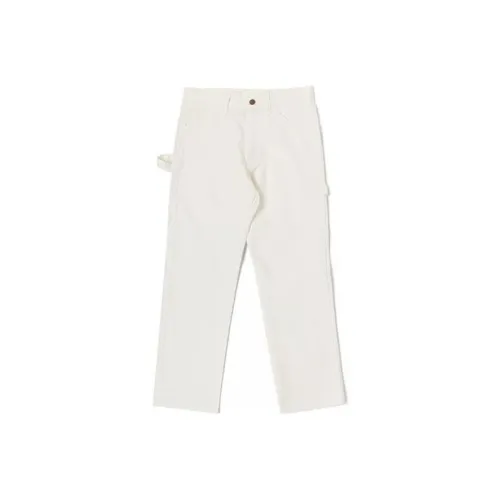 Dickies Белые Унисекс Брюки Карго