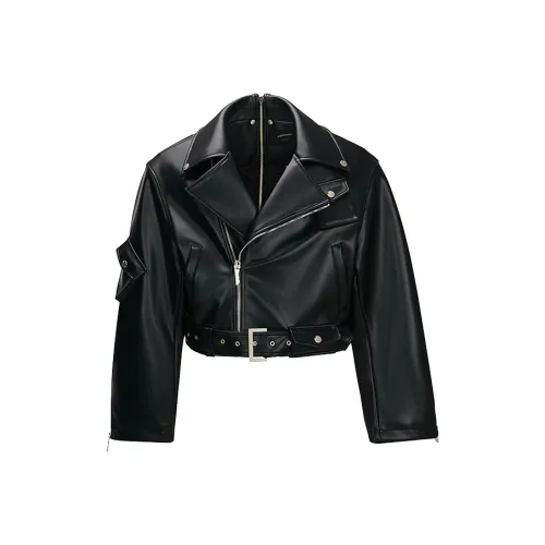 455EMBLE Куртки Пальто Унисекс Черный