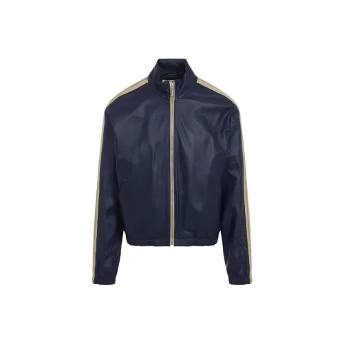 MARNI Куртки и Пальто Мужской Морской Синий