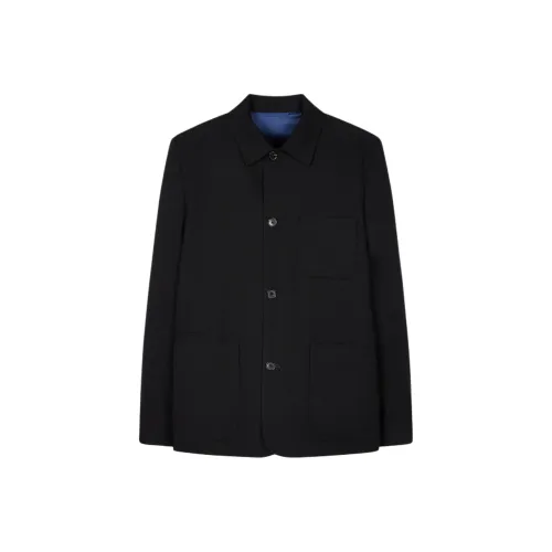 Paul Smith SS25 Куртки и Пальто Мужской Черный