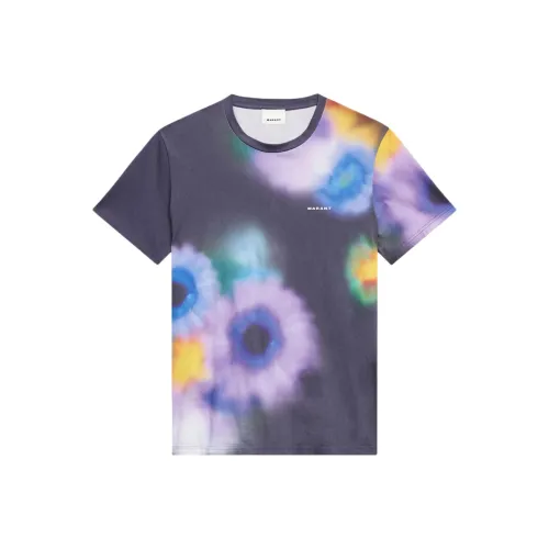 ISABEL MARANT ETOILE Рубашка Мужская Темно-фиолетовая