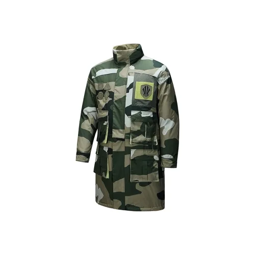 ANTA Life Collection Пуховик Унисекс Лесной зеленый