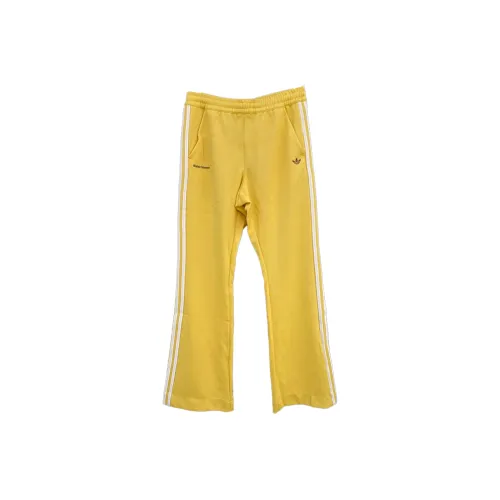 Adidas Originals Желтые Мужские Вязаные Спортивные Штаны