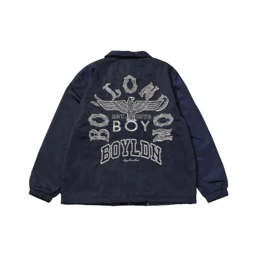 BOY LONDON Мужские синие куртки