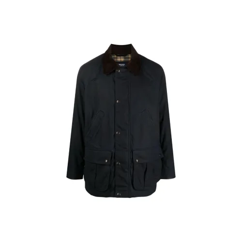 Polo Ralph Lauren Куртки и Пальто Мужской Морской Синий