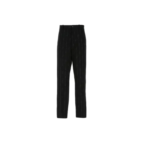 Balenciaga Мужские Повседневные Брюки Черные