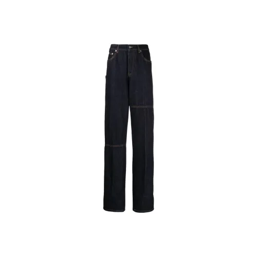 JW Anderson Blue Men's Jeans JW Anderson Синий Мужской Джинсы