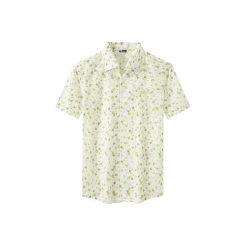 AUTOMOBILI LAMBORGHINI Рубашка Унисекс Желтая