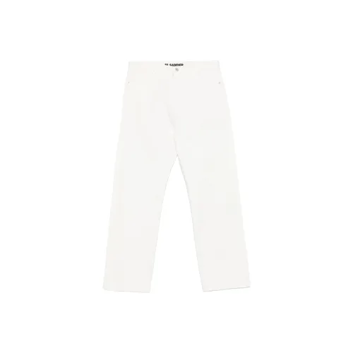 JIL SANDER Белый Мужской Джинсы