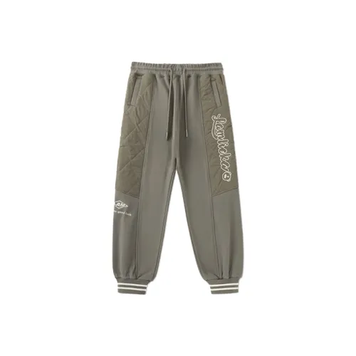 LAMLICKA Повседневные брюки Унисекс Кофе