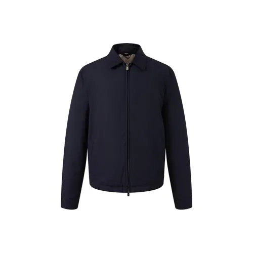 Corneliani Куртки и Пальто Мужской Темно-Синий