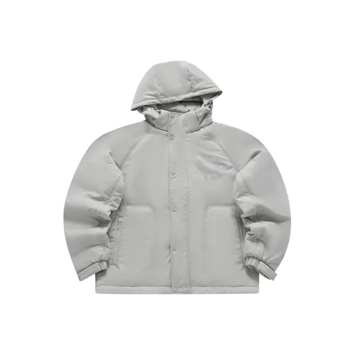 FILA FUSION FUSIONEER.1911 Хлопковый пуховик Унисекс Pulse Светлый хаки