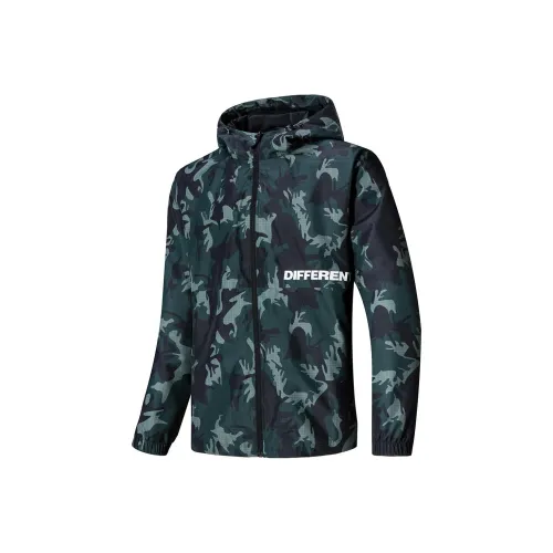 Erke Морской Зеленый Мужской Тренч