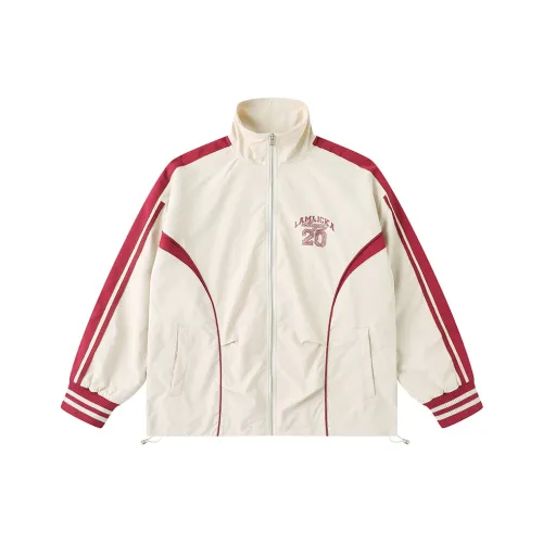 LAMLICKA Куртки Пальто Унисекс Абрикос