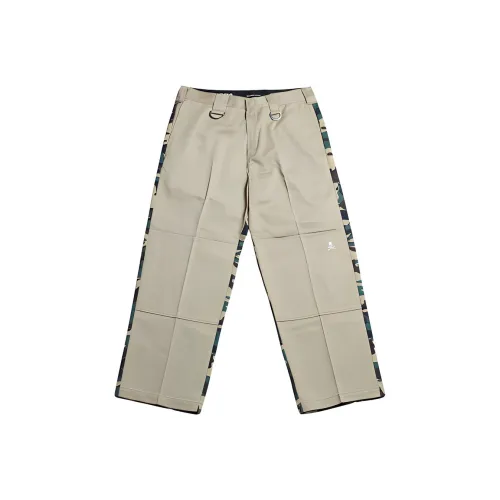 Dickies Повседневные брюки Мужские Армейский зеленый камуфляж